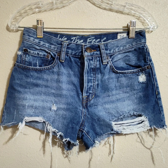 Free People Sofia Short Size 26 - Picture 2 of 7